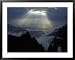 Breaking Sunlight on Mt. Huangshan (Yellow Mountain), China Framed Art Poster Print by Keren Su, 39x31