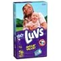 Luvs Ultra Leakguards Baby Diapers, Size 1, #10436 - 58/ Pack, 4 Packs= 232 pampers