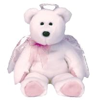 TY Beanie Buddy - HALO the Angel Bear