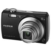 Fujifilm FinePix F100fd Digital Camera - Black (12.0MP, 5x Optical Zoom) 2.7 inch LCD