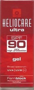 PACK 4x HELIOCARE ULTRA UVB/UVA SPF 90 GEL 50ml-200ml Good Quality for Everyone Fast Shipping Ship Worldwide
