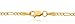 14k Yellow Gold 1.9mm Figaro Chain - 10