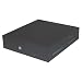 Apg Cash Drawer Standard CPU Garage with CPU Floor Black - fits SD SFF and USFF Chassis