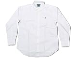 「Polo Ralph Lauren boys l/s B.D.Shirts Oxford(ぽろらるふろおれん)ぼおいずさいずおっくすふぉおどぼたんだうんしゃつ (boys20, Whiite)」の画像