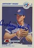 Anthony Ward, Knoxville Blue Jays - Blue Jays Affiliate Autographed Card