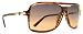 VON ZIPPER STACHE TORTOISE PLASTIC SUNGLASSES