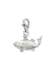 Rembrandt Charms Fish Charm with Lobster Clasp