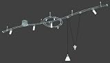 Halogen Schienensystem mit Pendel 300cm Design