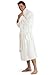 Fishers Finery Men's EcoFabric Resort Terry Robe - Full Length Bathrobe; Rolled Cuffs, Shawl Collar