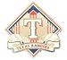 Texas Rangers Diamond Banner Pin by Peter David