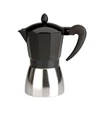 Black 6 Cup Stovetop Espresso Maker by Typhoon