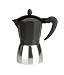 Black 6 Cup Stovetop Espresso Maker by Typhoon