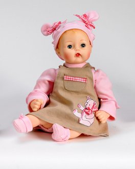 Madame Alexander Dolls Bears & Bows, Huggable Huggums, 12,  Baby Alexander Collection