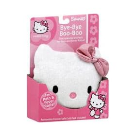 Click here to buy Hello Kitty Bye Bye Boo Boo Ice Pack Pain Fever Relief.