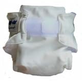 Baby BeeHinds Magic Alls All In One Cloth Diaper Hook & Loop White Newborn 311%2Bf%2Bw8ceL. SL160 Baby BeeHinds Magic Alls All In One Cloth Diaper Hook & Loop White Newborn