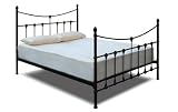 Shelly Metal Bed - Espresso Brown - Double  from ComfortSleep