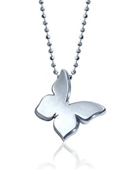 Alex Woo "Little Princess" Butterfly Pendant, 16"
