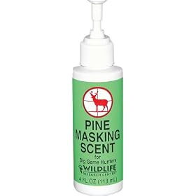 Wildlife Research 531 Pine Masking Scent, 4 Fluid Ounces by