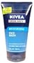 Nivea for Men Moisturizing Face Wash with Menthol and Vitamin E, 5 Ounce