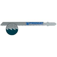 PROMAT 814674 Stichs�geblatt L.75mm WS Zahnt.4mm f.Hart-/Weichholz PROMAT kon.