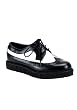Men's 1 Inch Lace-Up Creeper Shoe