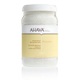 Ahava Honey Herbal Relaxation Bath Salts, 32oz