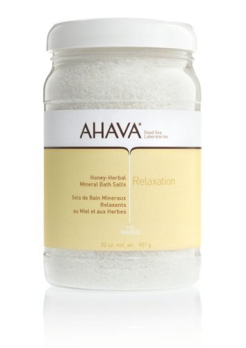 Ahava Honey Herbal Relaxation Bath Salts, 32oz