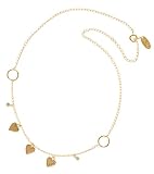 ������� MILKFED. MINI HEART PLATE NECKLACE
