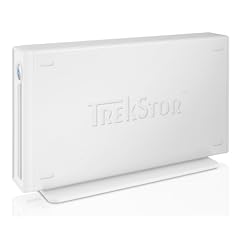 Trekstor DataStation maxi m.ub externe 8,9 cm (3,5 Zoll) Festplatte weiss 1 TB USB 2.0