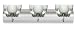 Lexi Glass 3-Light Modern Bathroom Fixture