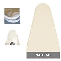 Ironing Board Cover & Pad One Piece Deluxe (48-49X18) In Natural (7347) by Whitney Design