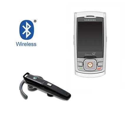 Wireless Bluetooth Headset for the Samsung SPH-M520