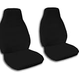 2008 Toyota Tacoma TRD Sport Blk Seat Covers by Designcovers