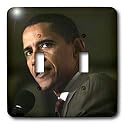 African Americans - Barack Obama - Light Switch Covers - double toggle switch