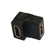 Right Angle HDMI Adapter - Female to Female Configuration