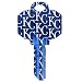 Kansas City Royals Schlage SC1 House Key