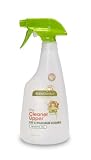 BabyGanics The Cleaner Upper Toy & Highchair Cleaner, 17-Fluid Ounce Bottles (Pack of 2)