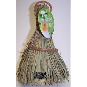 Prevue Pet Products Finch Tiki Bird Hut by Prevue