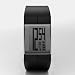 S+arck Digital Stainless Steel Watch Black