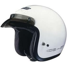 HJC CS-5 CS5 CRUISER WHITE SIZE:XXS MOTORCYCLE Open-Face-Helmet