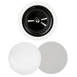 BIC America MSR-PRO6 125 W RMS Speaker - 2-way - White (MSR-PRO6) -