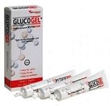 GLUCOGEL 3x25g Tubes Fast Acting Dexstrose Gel - diabetic