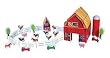 MELISSA & DOUG FARM BLOCKS