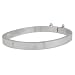 Sterling Silver Round Bangle