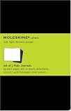 Moleskine Plain Cahier Journal Black Pocket: set of 3 Plain Journals