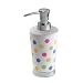 Soap Pump in Bright Dots Design by InterDesign