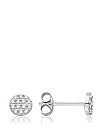 Majestine Pendiente Suelto Spw4339E Oro Blanco