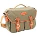 Billingham Hadley Pro, Small SLR Camera System Shoulder Bag, Sage with Tan Leather Trim.
