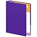 Wilson Jones Heavy Duty Round Ring Binder with Extra Durable Hinge, 1.5-Inch, Purple (W364-34-267)