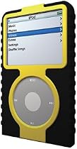 XtremeMac IPV-TA3-00 Tuffwrap Accent for iPod Video 30GB (Black/Yellow)